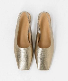 ODETTE E ODILE/スクエアディープバックベルト フラット20↑/フラットシューズ