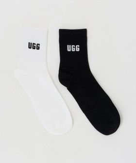 UGG/＜UGG＞ W QUINLIN 2P WBLC/ソックス / 靴下