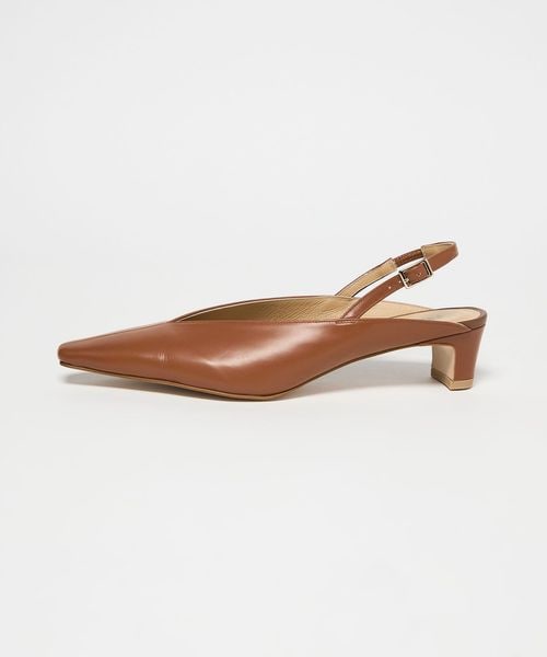 ODETTE E ODILE/センターシームバックベルト パンプス40↓↑/パンプス