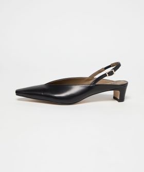 ODETTE E ODILE/センターシームバックベルト パンプス40↓↑/パンプス