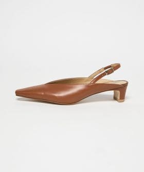 ODETTE E ODILE/センターシームバックベルト パンプス40↓↑/パンプス