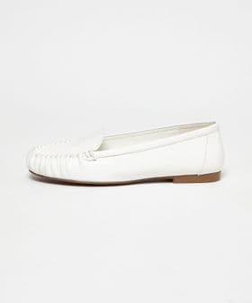 ODETTE E ODILE/プレーンハンドソーンモカ フラット15↑/フラットシューズ