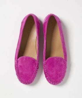 ODETTE E ODILE/プレーンハンドソーンモカ フラット15↑/フラットシューズ