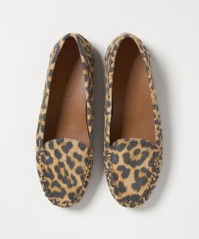 ODETTE E ODILE/プレーンハンドソーンモカ フラット15↑/フラットシューズ