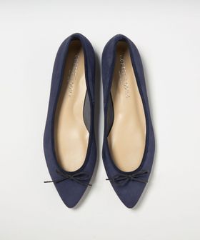 ODETTE E ODILE/【WEB限定】ポインテッドバレリーナ フラット15■↑/バレエシューズ