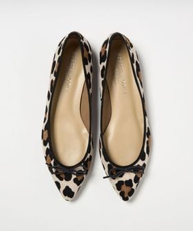 ODETTE E ODILE/【WEB限定】ポインテッドバレリーナ フラット15■↑/バレエシューズ