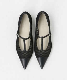 ODETTE E ODILE/シアーTストラップ フラット20↑/フラットシューズ