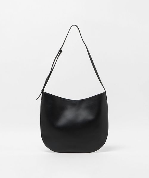 NOTHING WRITTEN/＜NOTHING WRITTEN＞ Flat Round Bag/ショルダーバッグ