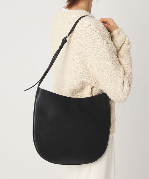 NOTHING WRITTEN/＜NOTHING WRITTEN＞ Flat Round Bag/ショルダーバッグ