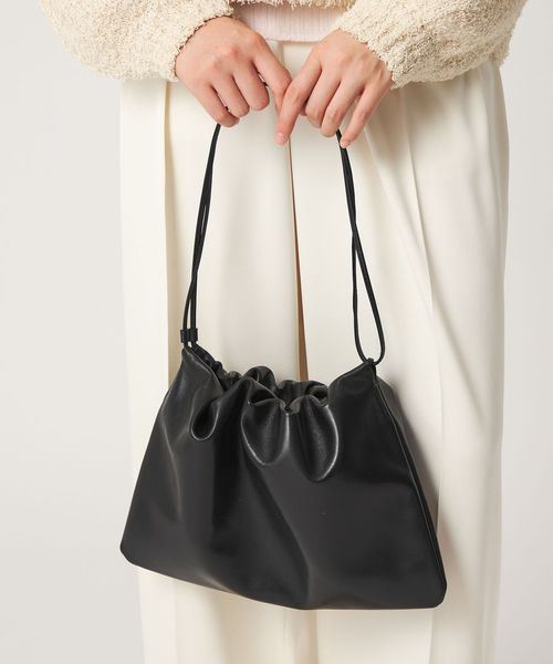 NOTHING WRITTEN/＜NOTHING WRITTEN＞ Strap Large Bag/ショルダーバッグ