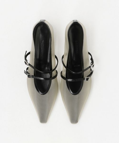 SALONDEJU/＜SALONDEJU＞ MESH FLT/フラットシューズ