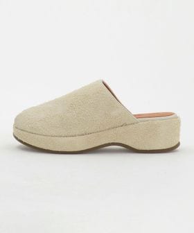 ODETTE E ODILE/ピープトゥウェッジ サンダル45/サンダル