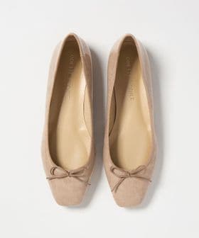 ODETTE E ODILE/【WEB限定】R スクエアバレエフラット10◎■↑/バレエシューズ