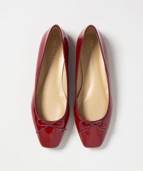 ODETTE E ODILE/【WEB限定】R スクエアバレエフラット10◎■↑/バレエシューズ