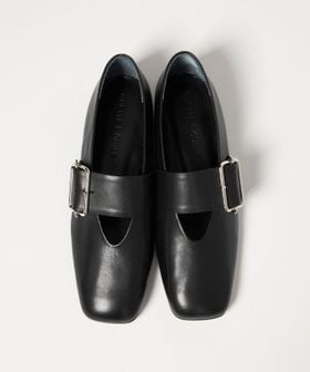 ODETTE E ODILE/ニュークラシックワイドベルト フラット10↑/フラットシューズ