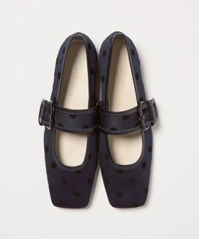 ODETTE E ODILE/ワイドベルトメリージェーン フラット20↑/フラットシューズ