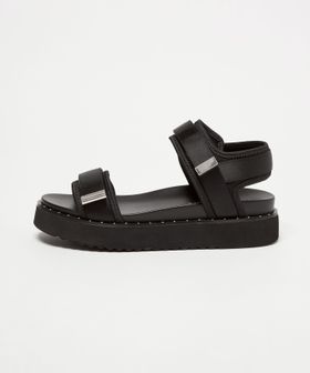 ODETTE E ODILE/【WEB限定】アジャストベルト サンダル25■/サンダル