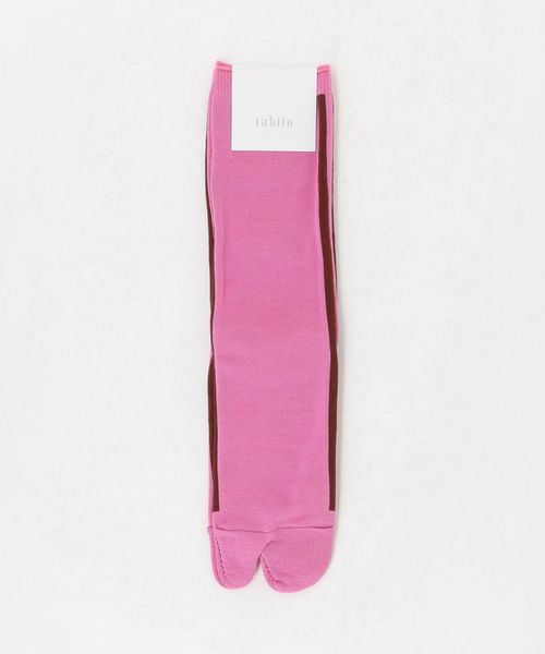 tabito/＜tabito＞07 Line Socks/ソックス / 靴下