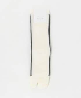 tabito/＜tabito＞07 Line Socks/ソックス / 靴下