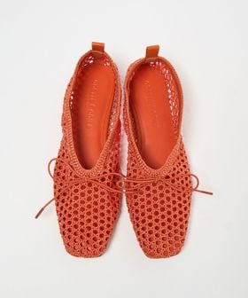 ODETTE E ODILE/ニットバレエ フラット10↑/フラットシューズ