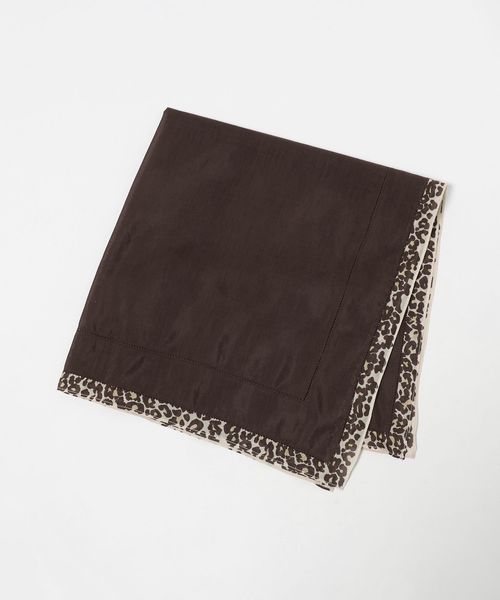 THROW/＜THROW＞ DANIELA Leopard/スカーフ