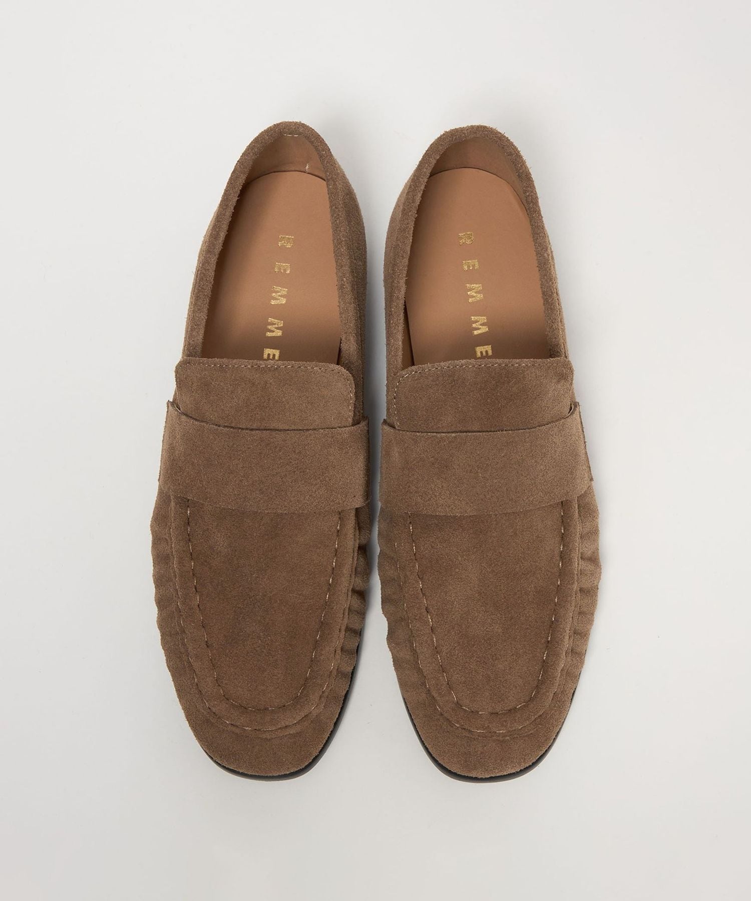 リカルメ　モードエモード③ リカルメ モードエモード③ 別注】＜REMME＞ SQE SOFT LOAFERS
