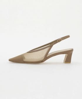 ODETTE E ODILE/チュール バックベルト パンプス50↑/パンプス