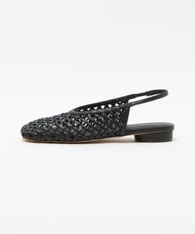 ODETTE E ODILE/メッシュバックベルト フラット20↑/フラットシューズ
