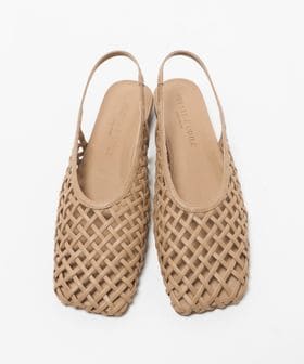 ODETTE E ODILE/メッシュバックベルト フラット20↑/フラットシューズ