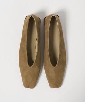 ODETTE E ODILE/スクエアヒール プレーン フラット10↑/フラットシューズ