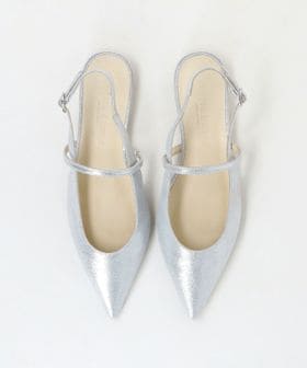 ODETTE E ODILE/ポインテッド ナロー ストラップ バックベルト フラット20↑/フラットシューズ