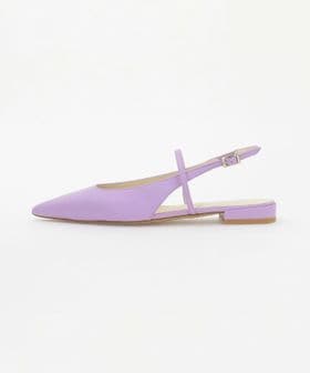 ODETTE E ODILE/ポインテッド ナロー ストラップ バックベルト フラット20↑/フラットシューズ