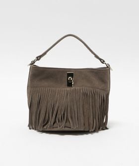AULENTTI/＜AULENTTI＞ FRINGE SLD/ショルダーバッグ