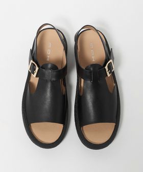 MOHI/＜MOHI＞ COVERD SOFTY BL SD/サンダル