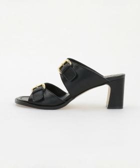 ODETTE E ODILE/ダブルワイドベルト ミュール サンダル60↑/サンダル