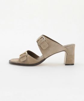 ODETTE E ODILE/ダブルワイドベルト ミュール サンダル60↑/サンダル