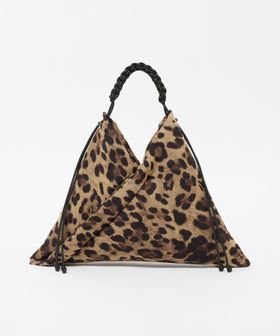 SSANMUN/＜SSANMUN＞ MiniLotus Leopa/ショルダーバッグ