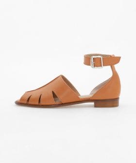 ODETTE E ODILE/カバード オープントゥ セパレート フラット20↑/フラットシューズ