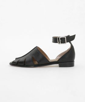 ODETTE E ODILE/カバード オープントゥ セパレート フラット20↑/フラットシューズ