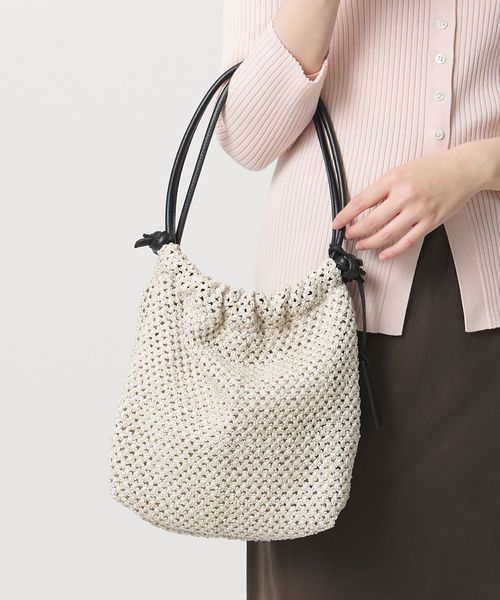 MARCO MASI/＜MARCO MASI＞ RND ONEHANDLE/ショルダーバッグ