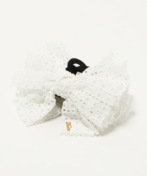 TRESSE/＜TRESSE＞ mesh ruban clip/ヘアアクセサリー