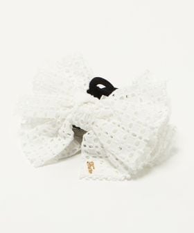 TRESSE/＜TRESSE＞ mesh ruban clip/ヘアアクセサリー