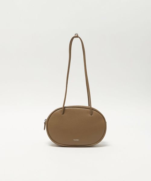 YAHKI/＜YAHKI＞ RND THIN HNDL/ショルダーバッグ