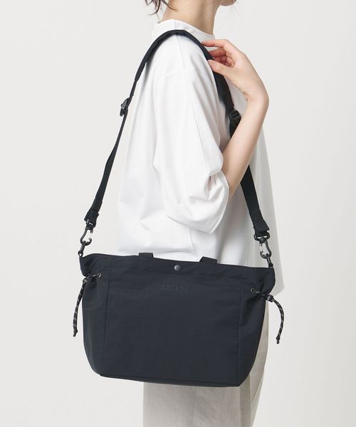 AIGLE/＜AIGLE＞ Tote with SLD/ショルダーバッグ