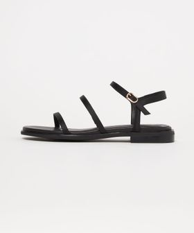 ODETTE E ODILE/【WEB限定】トリプルナローストラップ サンダル15■↑/サンダル