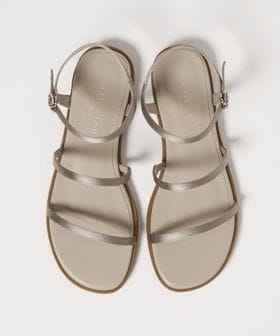 ODETTE E ODILE/【WEB限定】トリプルナローストラップ サンダル15■↑/サンダル