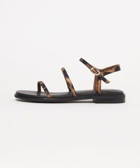ODETTE E ODILE/【WEB限定】トリプルナローストラップ サンダル15■↑/サンダル