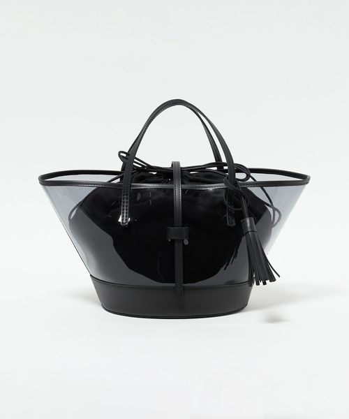 The Bagmati/【別注】＜THE BAGMATI＞ Clear BLK/ハンドバッグ / クラッチバッグ