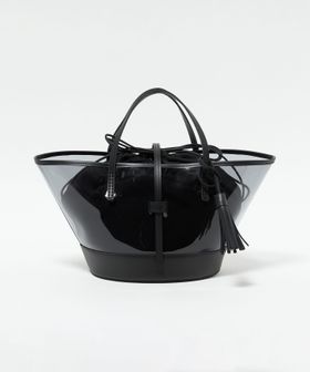 The Bagmati/【別注】＜THE BAGMATI＞ Clear BLK/ハンドバッグ / クラッチバッグ