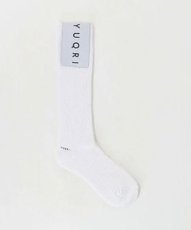 YUQRI/＜YUQRI＞ Crispy/ソックス / 靴下